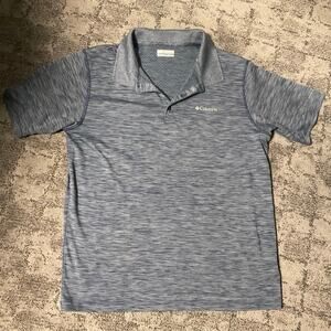 Men’s Columbia sportswear polo style shirt size medium